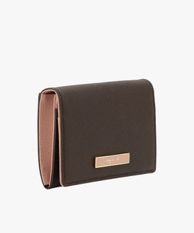 VOYAGE ウィメンズ バッグ＆ウォレット レザー カードケース "Erika" QAW05-05 ブラウン系その他