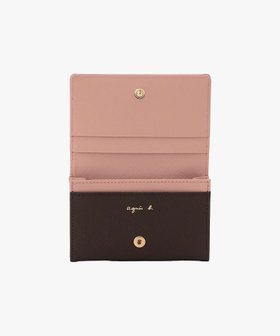 VOYAGE ウィメンズ バッグ＆ウォレット レザー カードケース "Erika" QAW05-05 ブラウン系その他