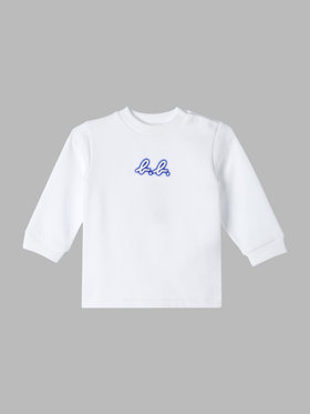ENFANT ガールズ 【Outlet】SEQ4 L SWEAT ベビー スウェット ホワイト
