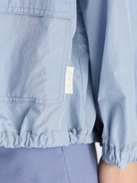 To b. by agnès b. 【Outlet】ナイロンパーカージャケット ブルー