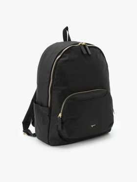 VOYAGE ウィメンズ バッグ＆ウォレット ナイロンバックパック”Maron” FT03A-07 ブラック