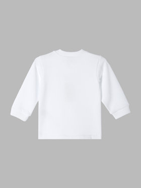 ENFANT ガールズ 【Outlet】SEQ4 L SWEAT ベビー スウェット ホワイト
