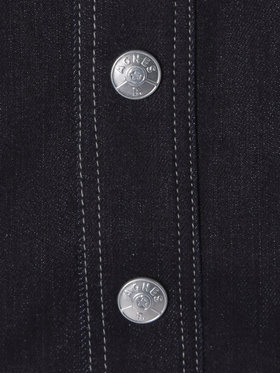 ENFANT ユニセックス キッズ デニムブルゾン ネイビー