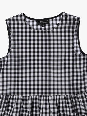 ENFANT ガールズ CAV7 E ROBE キッズ ワンピース ブラック