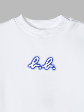 ENFANT ガールズ 【Outlet】SEQ4 L SWEAT ベビー スウェット ホワイト