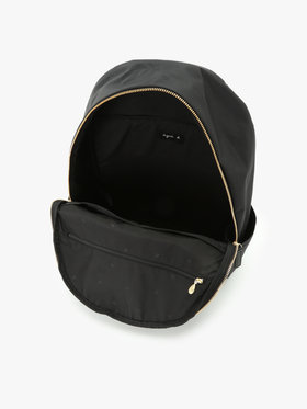 VOYAGE ウィメンズ バッグ＆ウォレット ナイロンバックパック”Maron” FT03A-07 ブラック