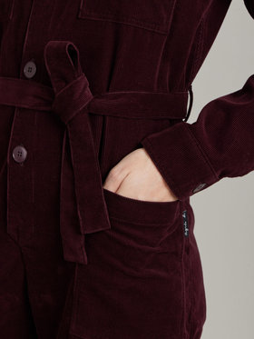 FEMME ウィメンズ 【Outlet】UR59 COMBINAISON コンビネゾン パープル系その他