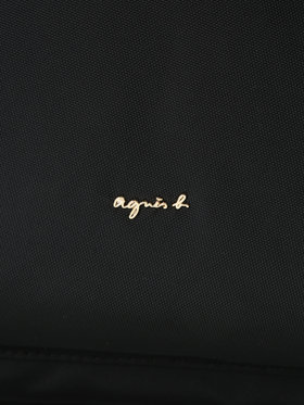 VOYAGE ウィメンズ バッグ＆ウォレット ナイロンバックパック”Maron” FT03A-07 ブラック