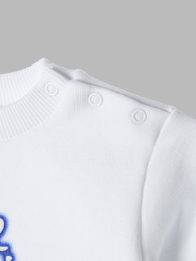 ENFANT ガールズ 【Outlet】SEQ4 L SWEAT ベビー スウェット ホワイト