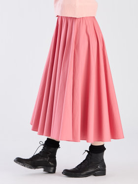 To b. by agnès b. 【Outlet】コットン サーキュラー スカート ピンク