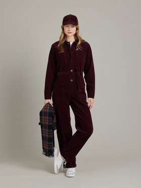 FEMME ウィメンズ 【Outlet】UR59 COMBINAISON コンビネゾン パープル系その他