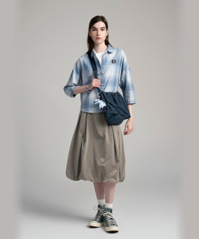 FEMME ウィメンズ SPORT b. ディノ チェック キーチェーン ブルー