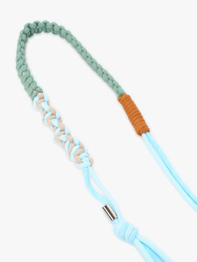 To b. by agnès b. モバイルショルダーストラップ ブルー