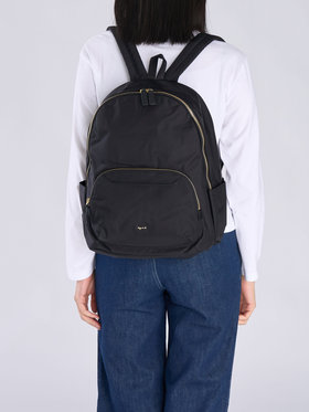VOYAGE ウィメンズ バッグ＆ウォレット ナイロンバックパック”Maron” FT03A-07 ブラック