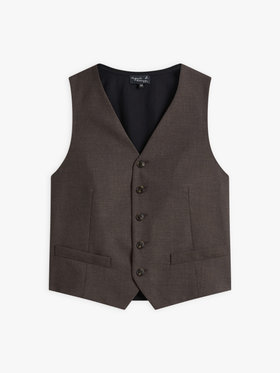 HOMME メンズ 【Outlet】UBO9 GILET ジレ シルバー系その他