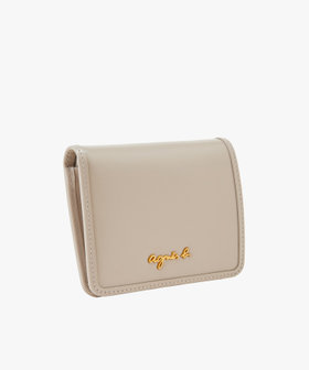 VOYAGE ウィメンズ バッグ＆ウォレット レザー 二つ折り ウォレット "Nathalie" BBW02-01 ベージュ
