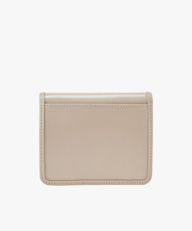 VOYAGE ウィメンズ バッグ＆ウォレット レザー 二つ折り ウォレット "Nathalie" BBW02-01 ベージュ