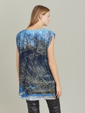 FEMME ウィメンズ 【Outlet】NU59 TUNIQUE チュニック スカイブルー