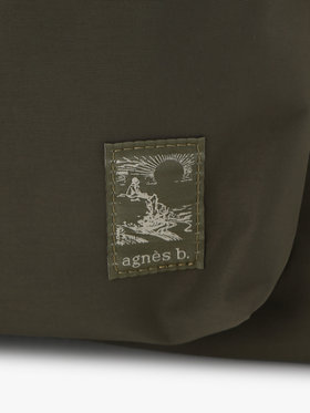 VOYAGE メンズ バッグ＆ウォレット ナイロン ミディアム バックパック ”Trip ” ZAH01-02 グリーン