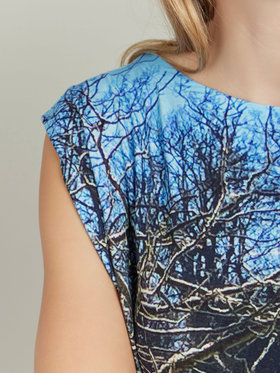 FEMME ウィメンズ 【Outlet】NU59 TUNIQUE チュニック スカイブルー