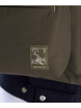 VOYAGE メンズ バッグ＆ウォレット ナイロン ミディアム バックパック ”Trip ” ZAH01-02 グリーン