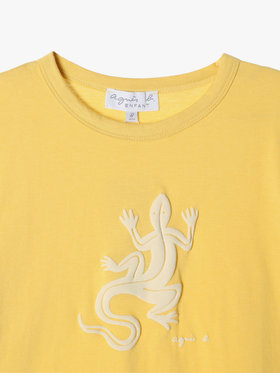 ENFANT ユニセックス SFA1 E TS キッズ Tシャツ イエロー系その他