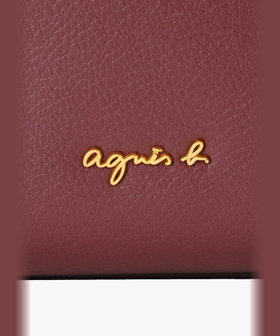 VOYAGE ウィメンズ バッグ＆ウォレット レザー 2way ミディアム トートバッグ "Christelle" ABS01-01 レッド系その他