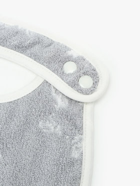 ENFANT ベビー ベビー スタイ グレー