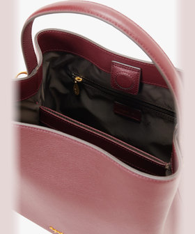 VOYAGE ウィメンズ バッグ＆ウォレット レザー 2way ミディアム トートバッグ "Christelle" ABS01-01 レッド系その他