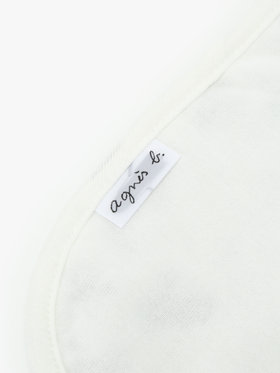 ENFANT ベビー ベビー スタイ グレー