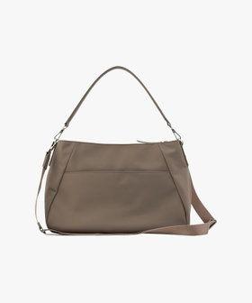 VOYAGE ウィメンズ バッグ＆ウォレット ナイロン 2way ミディアム ショルダーバッグ "Origami" ABS07-02 ブラウン