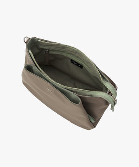 VOYAGE ウィメンズ バッグ＆ウォレット ナイロン 2way ミディアム ショルダーバッグ "Origami" ABS07-02 ブラウン