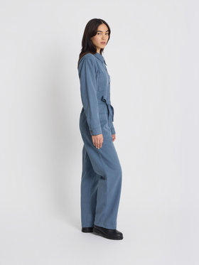 FEMME ウィメンズ コットン オールインワン グレー