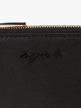 VOYAGE ウィメンズ バッグ＆ウォレット 【Outlet】レザーキーケース "Carole" YAW04-03 ブラック