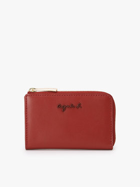 VOYAGE ウィメンズ バッグ＆ウォレット 【Outlet】レザーキーケース "Carole" YAW04-03 ボルドー