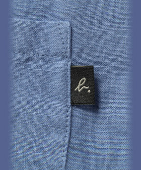 ENFANT ベビー ベビー リネン ノースリーブ ワンピース ネイビー