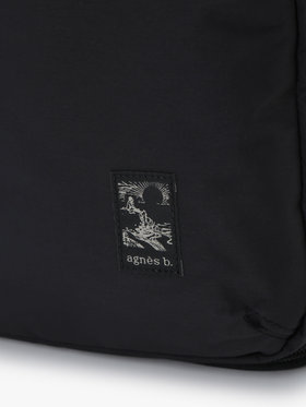 VOYAGE メンズ バッグ＆ウォレット ナイロン ラージ バックパック ”Trip ” ZAH01-03 ブラック