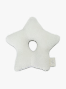 ENFANT ベビー ベビー ボーダー ラトル ”Etoile” グレー