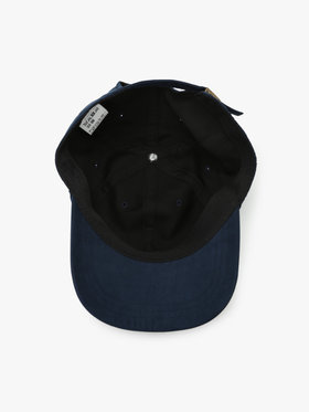 To b. by agnès b. 【Outlet】WW72 CAP ピーチスキンキャップ ネイビー