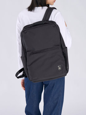 VOYAGE メンズ バッグ＆ウォレット ナイロン ラージ バックパック ”Trip ” ZAH01-03 ブラック