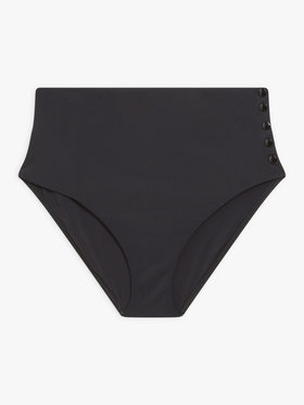 FEMME ウィメンズ 【Outlet】【セットアップ対応商品】J138 CULOTTE スイムショーツプレッション ブラック