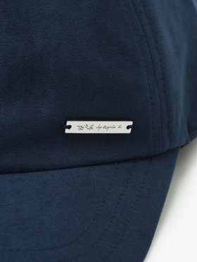 To b. by agnès b. 【Outlet】WW72 CAP ピーチスキンキャップ ネイビー