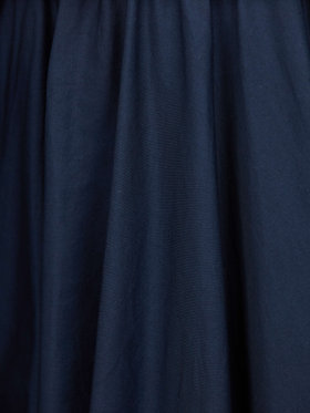 To b. by agnès b. 【Outlet】コットン サーキュラー スカート ネイビー