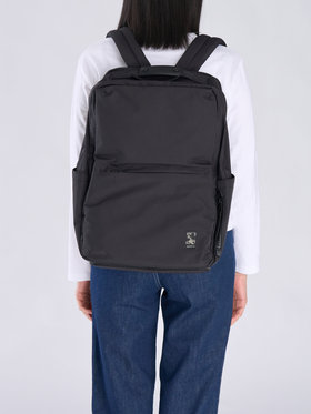 VOYAGE メンズ バッグ＆ウォレット ナイロン ラージ バックパック ”Trip ” ZAH01-03 ブラック