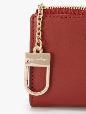 VOYAGE ウィメンズ バッグ＆ウォレット 【Outlet】レザーキーケース "Carole" YAW04-03 ボルドー