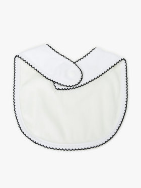 ENFANT ベビー ベビー ロゴ スタイ ブラック