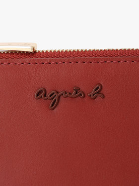 VOYAGE ウィメンズ バッグ＆ウォレット 【Outlet】レザーキーケース "Carole" YAW04-03 ボルドー