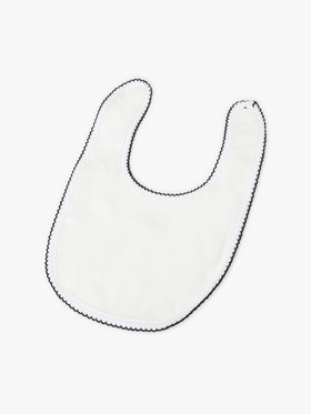 ENFANT ベビー ベビー ロゴ スタイ ブラック