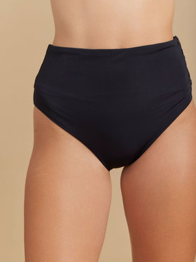 FEMME ウィメンズ 【Outlet】【セットアップ対応商品】J138 CULOTTE スイムショーツプレッション ブラック