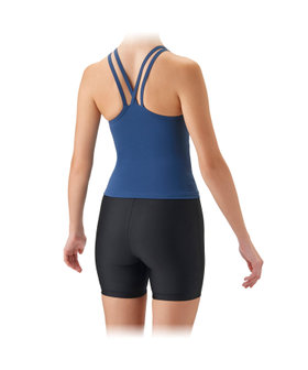 FEMME ウィメンズ agnes b. x arena フィットネスセパレート 水着 ブルー系その他